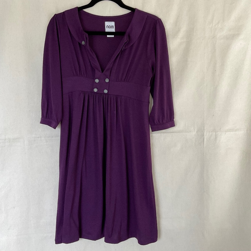 Nom Maternity Dress